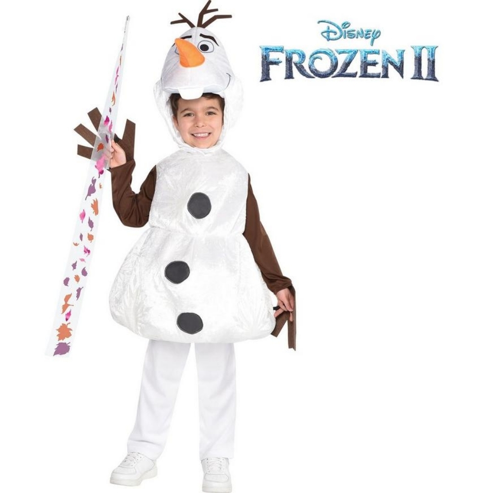 Disney Frozen II Olaf Kids Costume - White